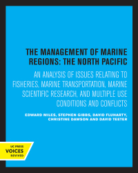 Cover image: The Management of Marine Regions: The North Pacific 1st edition 9780520306752