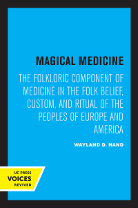 表紙画像: Magical Medicine 1st edition 9780520306783