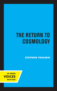 Cover image: The Return to Cosmology 1st edition 9780520306820