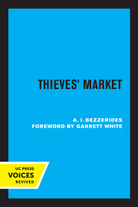 Cover image: Thieves' Market 1st edition 9780520306844