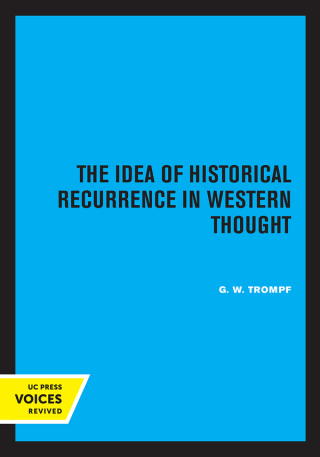 Cover image: The Idea of Historical Recurrence in Western Thought 1st edition