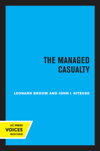 Cover image: The Managed Casualty 1st edition 9780520359093