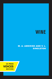 Cover image: Wine 1st edition 9780520359185