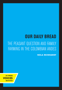 Cover image: Our Daily Bread 1st edition