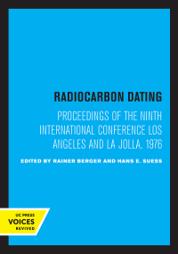 表紙画像: Radiocarbon Dating 1st edition