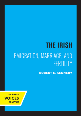 Imagen de portada: The Irish 1st edition 9780520359581