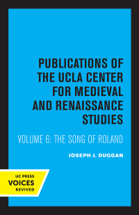 Imagen de portada: The Song of Roland 1st edition 9780520359635