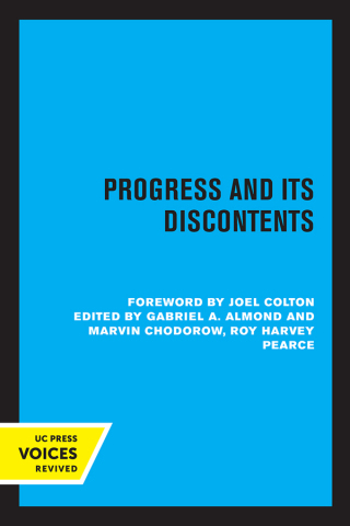 Cover image: Progress and Its Discontents 1st edition 9780520360129