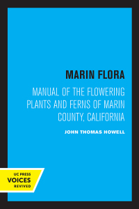 Cover image: Marin Flora 1st edition 9780520360167