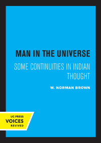 صورة الغلاف: Man in the Universe 1st edition 9780520360211