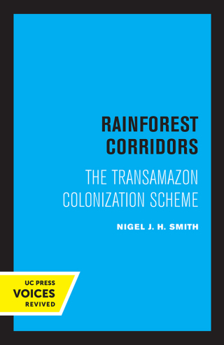 表紙画像: Rainforest Corridors 1st edition 9780520360815