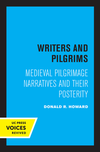 Imagen de portada: Writers and Pilgrims 1st edition 9780520361072