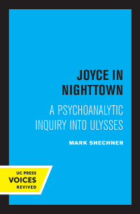 Cover image: Joyce in Nighttown 1st edition 9780520361102