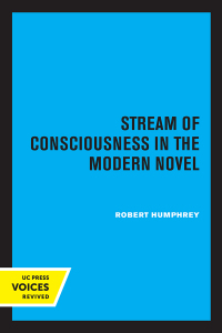 Imagen de portada: Stream of Consciousness in the Modern Novel 1st edition 9780520315136