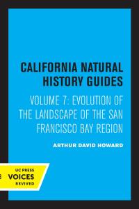 Cover image: Evolution of the Landscape of the San Francisco Bay Region 1st edition