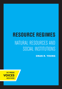 Imagen de portada: Resource Regimes 1st edition 9780520361355