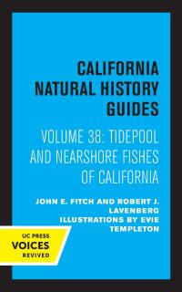 صورة الغلاف: Tidepool and Nearshore Fishes of California 1st edition