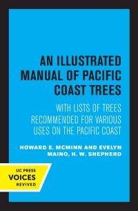 Cover image: Pacific Coast Trees 2nd edition