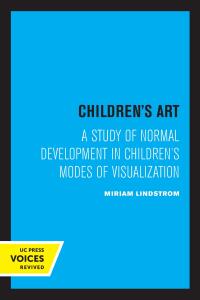 Cover image: Children's Art 1st edition