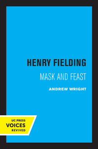 Cover image: Henry Fielding 1st edition 9780520316430