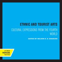 صورة الغلاف: Ethnic and Tourist Arts 1st edition