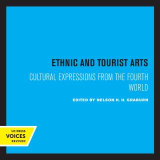 Cover image: Ethnic and Tourist Arts 1st edition