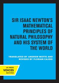 Imagen de portada: Principia, Vol. II: The System of the World 1st edition 9780520362208