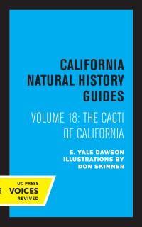 Omslagafbeelding: Cacti of California 1st edition