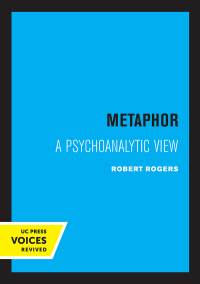 Cover image: Metaphor 1st edition 9780520362239