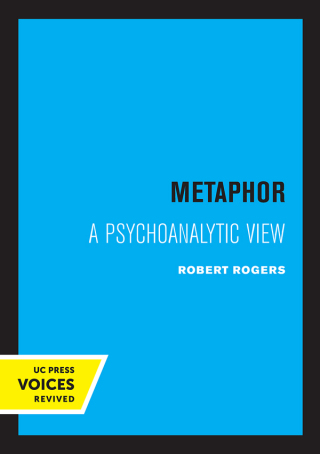 Imagen de portada: Metaphor 1st edition 9780520362239