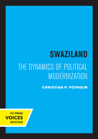 Cover image: Swaziland 1st edition 9780520317314