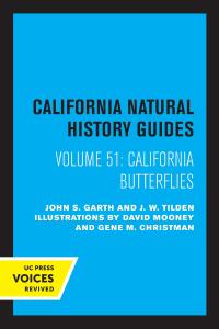 Cover image: California Butterflies 1st edition