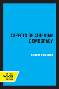 Cover image: Aspects of Athenian Democracy 1st edition 9780520362499
