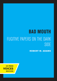 Cover image: Bad Mouth 1st edition 9780520317871