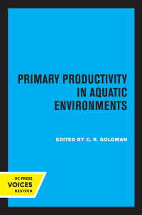Imagen de portada: Primary Productivity in Aquatic Environments 1st edition 9780520318168