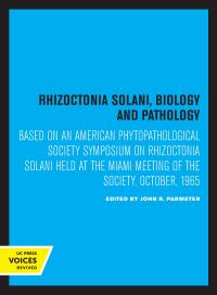 Cover image: Rhizoctonia Solani 1st edition