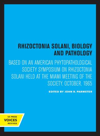 Imagen de portada: Rhizoctonia Solani 1st edition