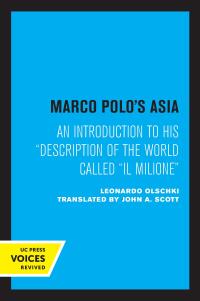 Cover image: Marco Polo's Asia 1st edition