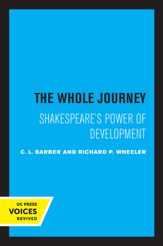 Cover image: The Whole Journey 1st edition 9780520362888