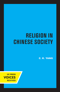 Cover image: Religion in Chinese Society 1st edition 9780520362635