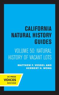 Cover image: Natural History of Vacant Lots 1st edition