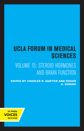 Cover image: Steroid Hormones and Brain Function 1st edition