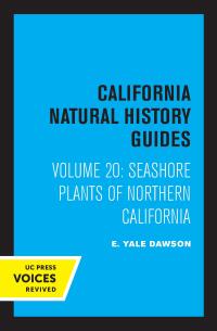 Cover image: Seashore Plants of Northern California 1st edition