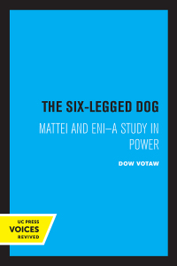 Cover image: The Six-Legged Dog 1st edition 9780520319400