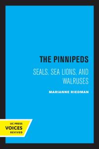 Cover image: The Pinnipeds 1st edition