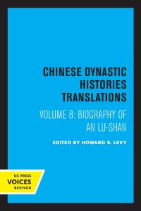 Titelbild: Biography of An Lu-Shan 1st edition