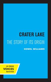 Titelbild: Crater Lake 1st edition