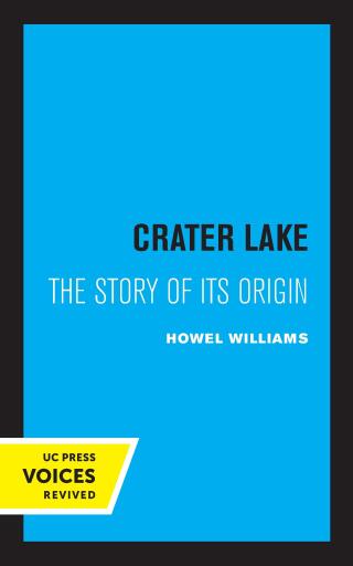 Imagen de portada: Crater Lake 1st edition