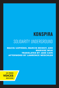 Cover image: Konspira 1st edition 9780520363908