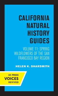 Cover image: Spring Wildflowers of the San Francisco Bay Region 1st edition